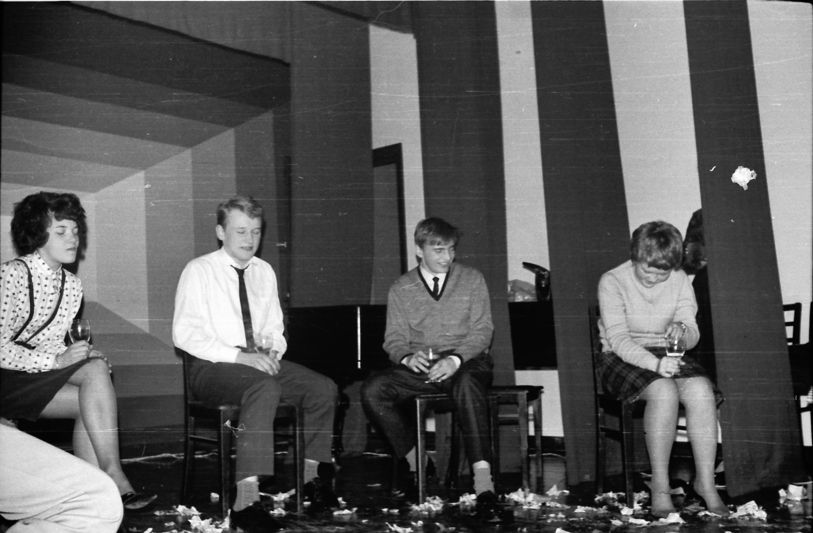 Ali Hamann hypnose 1965